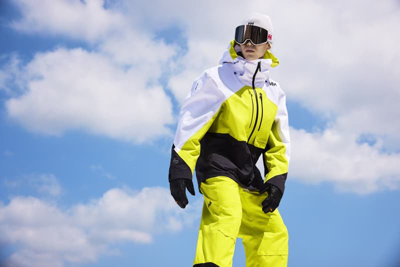 Helly Hansen 发布全新 2022 冬季系列