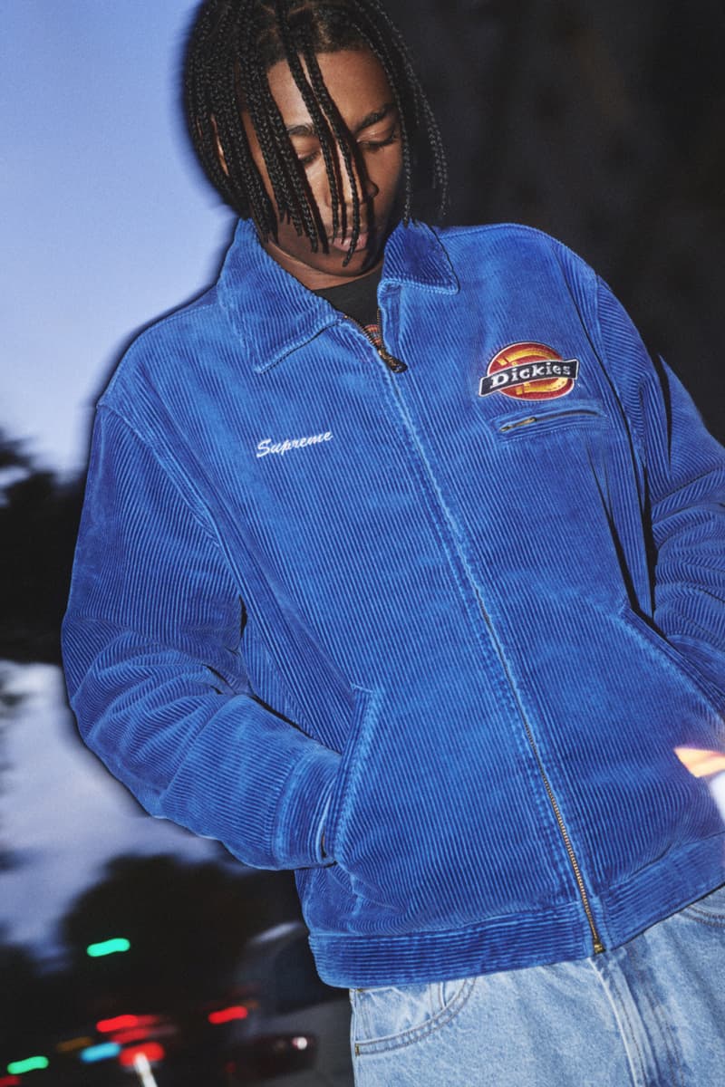 Supreme x Dickies 2022 秋季联名系列正式发布