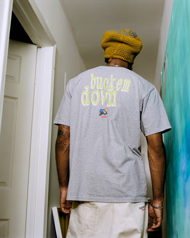 Supreme x Duck Down Records 2022 秋季联名系列正式登场