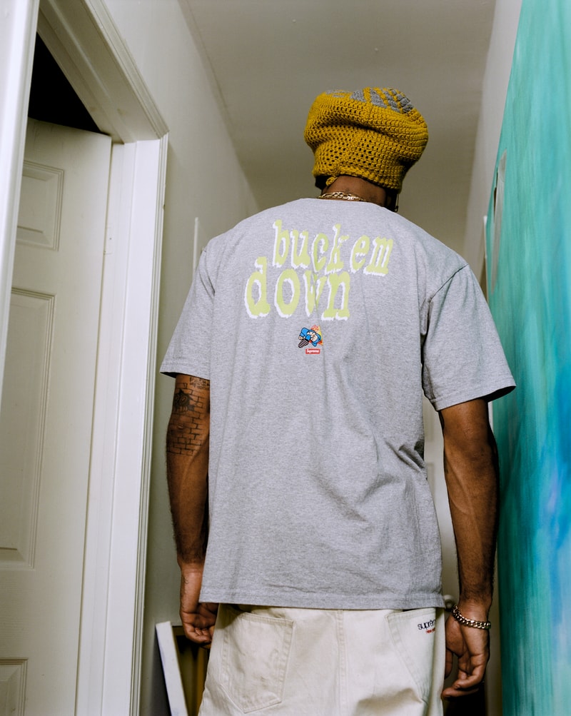 Supreme x Duck Down Records 2022 秋季联名系列正式登场