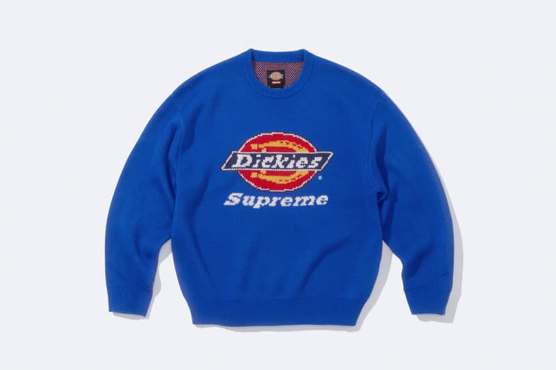 Supreme x Dickies 2022 秋季联名系列正式发布