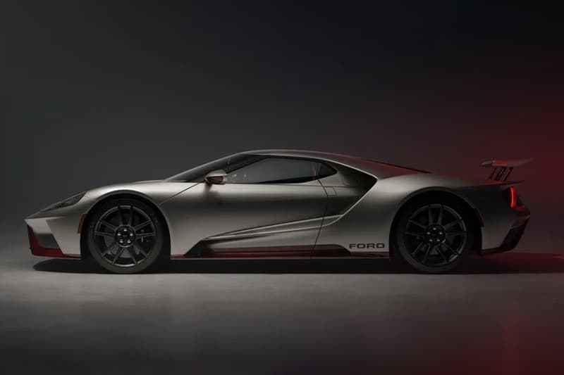 Ford GT 推出全球限量 20 輛特別版車型「LM Edition」