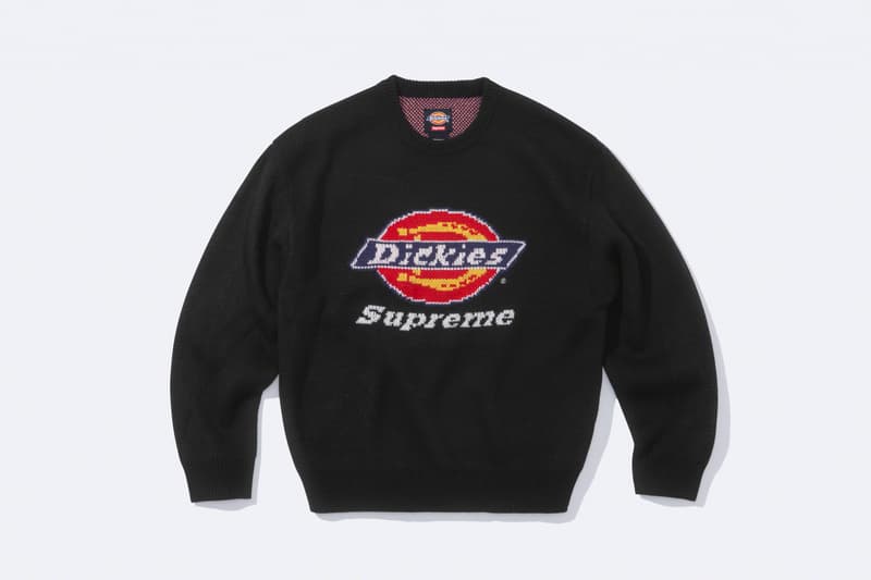Supreme x Dickies 2022 秋季联名系列正式发布