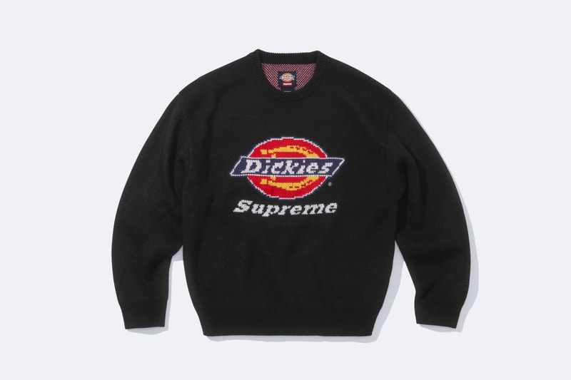 Supreme x Dickies 2022 秋季联名系列正式发布
