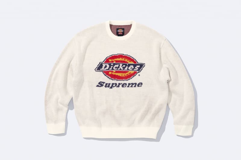 Supreme x Dickies 2022 秋季联名系列正式发布