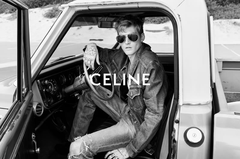 Presley Gerber 演绎 CELINE 高定香水系列 EAU DE CALIFORNIE 全新大片