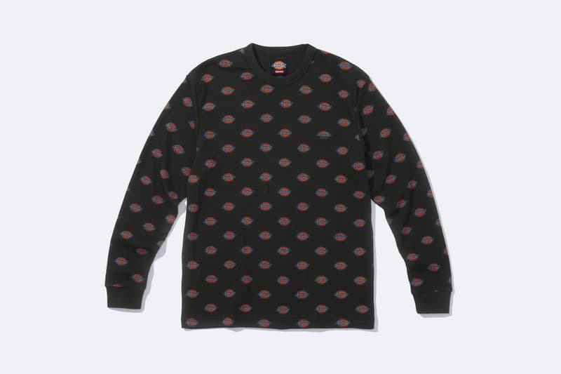 Supreme x Dickies 2022 秋季联名系列正式发布