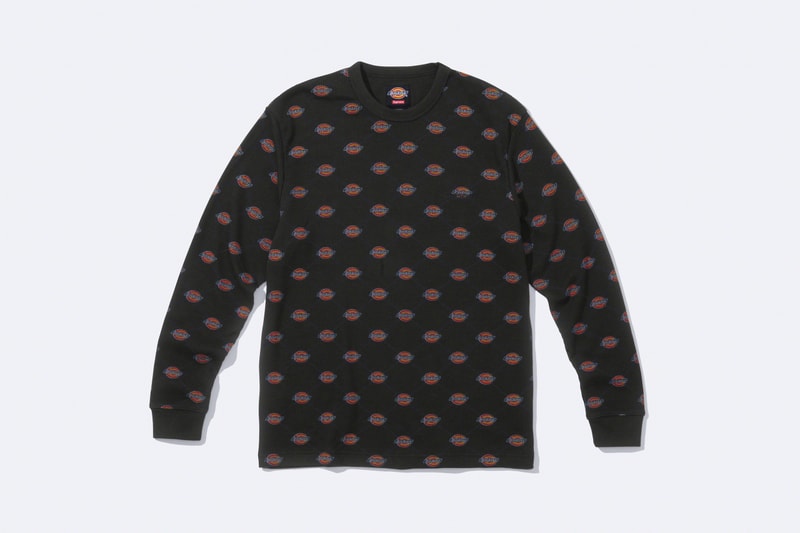 Supreme x Dickies 2022 秋季联名系列正式发布
