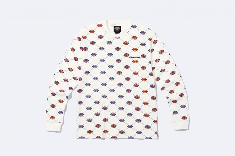 Supreme x Dickies 2022 秋季联名系列正式发布