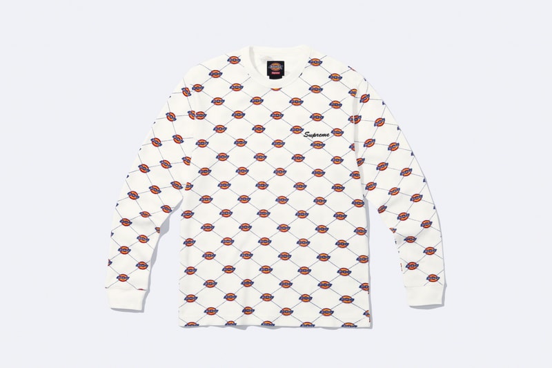 Supreme x Dickies 2022 秋季联名系列正式发布