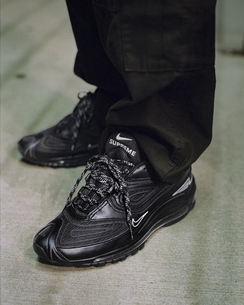 Supreme x Nike Air Max 98 TL 最新联名鞋款正式登场