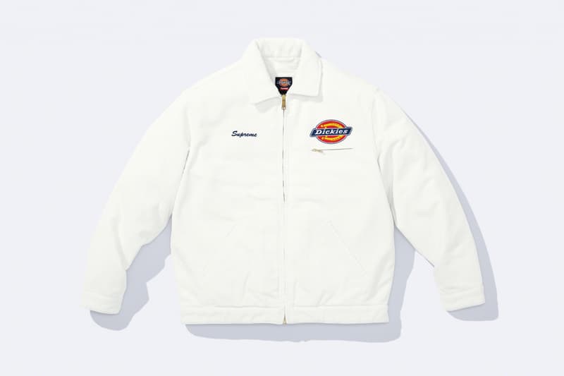 Supreme x Dickies 2022 秋季联名系列正式发布