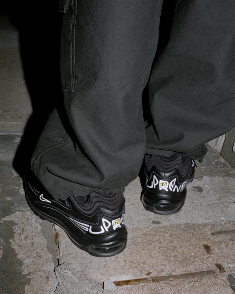 Supreme x Nike Air Max 98 TL 最新联名鞋款正式登场