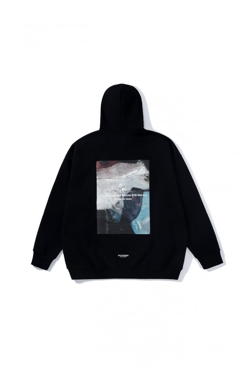 SOUTHFINESS 携法国艺术家 ANNE VALERIE DUPOND 推出胶囊系列