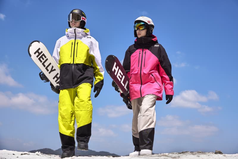 Helly Hansen 发布全新 2022 冬季系列