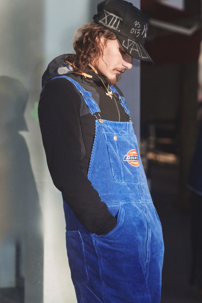 Supreme x Dickies 2022 秋季联名系列正式发布
