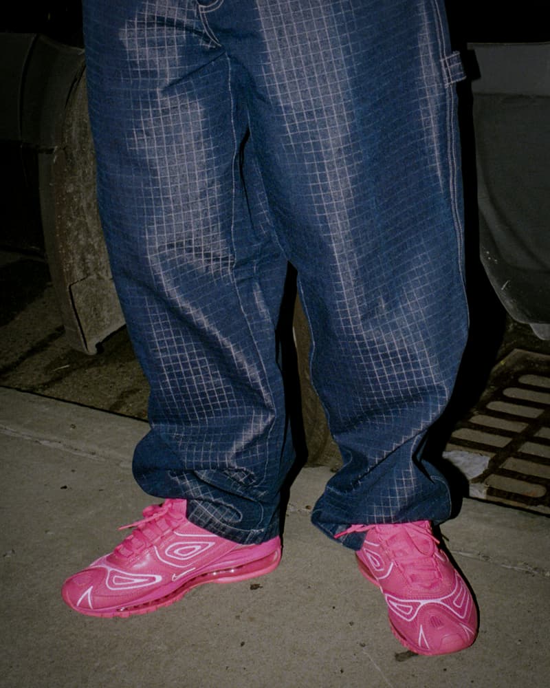 Supreme x Nike Air Max 98 TL 最新联名鞋款正式登场