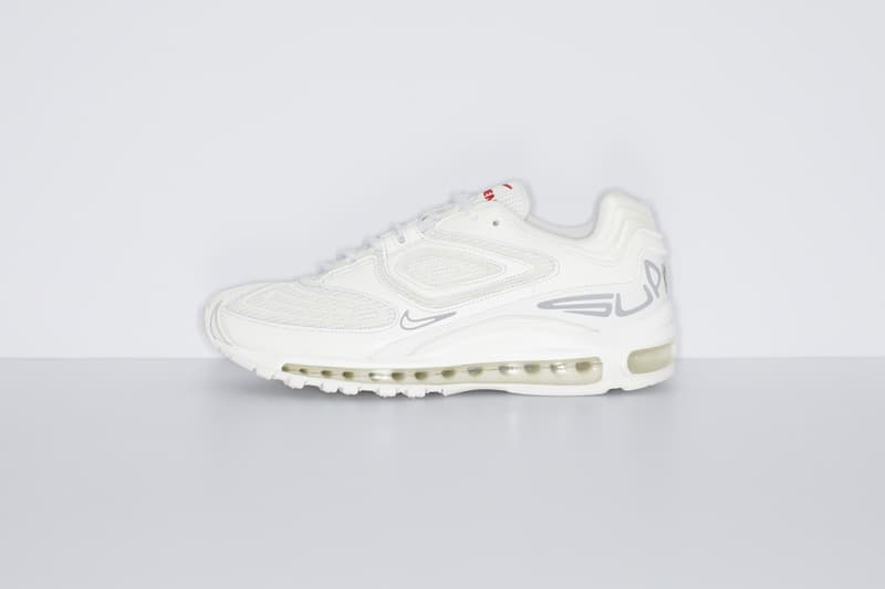 Supreme x Nike Air Max 98 TL 最新联名鞋款正式登场