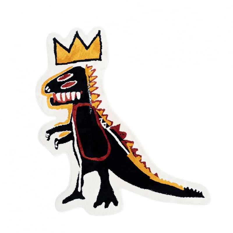 inner flow × Jean-Michel Basquiat  发布联名系列产品