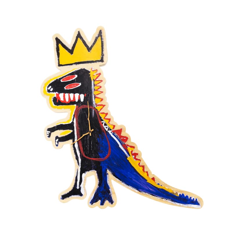 inner flow × Jean-Michel Basquiat  发布联名系列产品