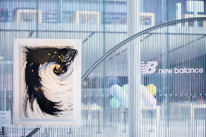 走进 NB GREY 限时匠心艺术展 Pop-up