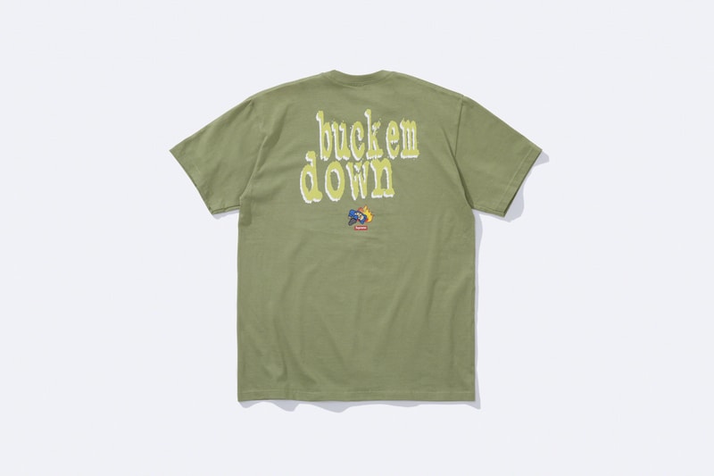Supreme x Duck Down Records 2022 秋季联名系列正式登场