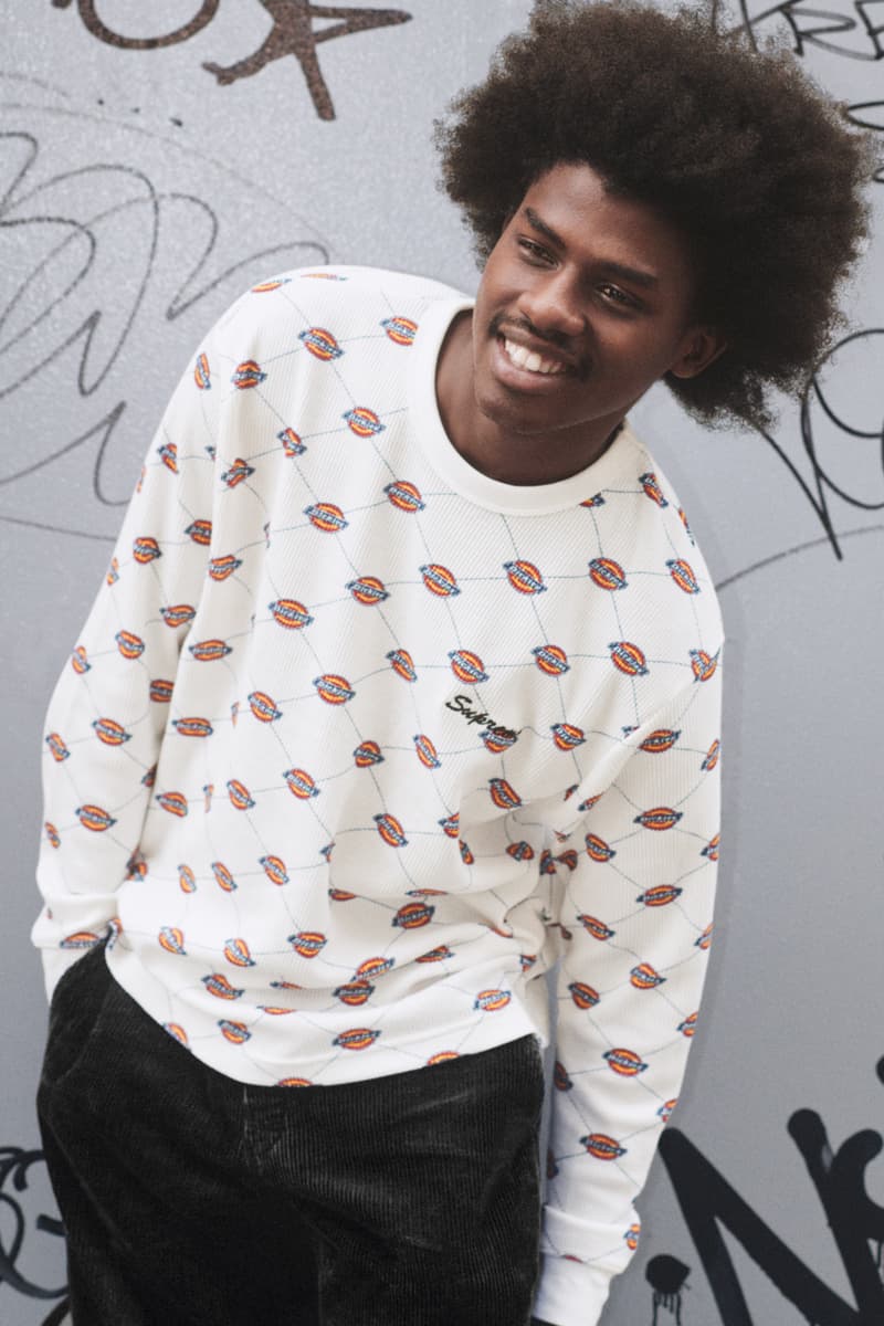 Supreme x Dickies 2022 秋季联名系列正式发布
