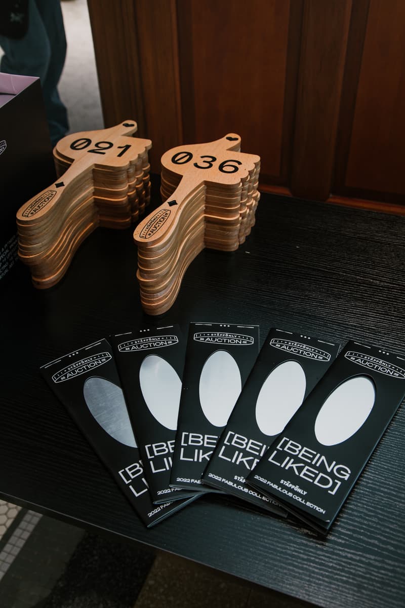 STAFFONLY 开放虚拟拍卖中心 POP UP STORE