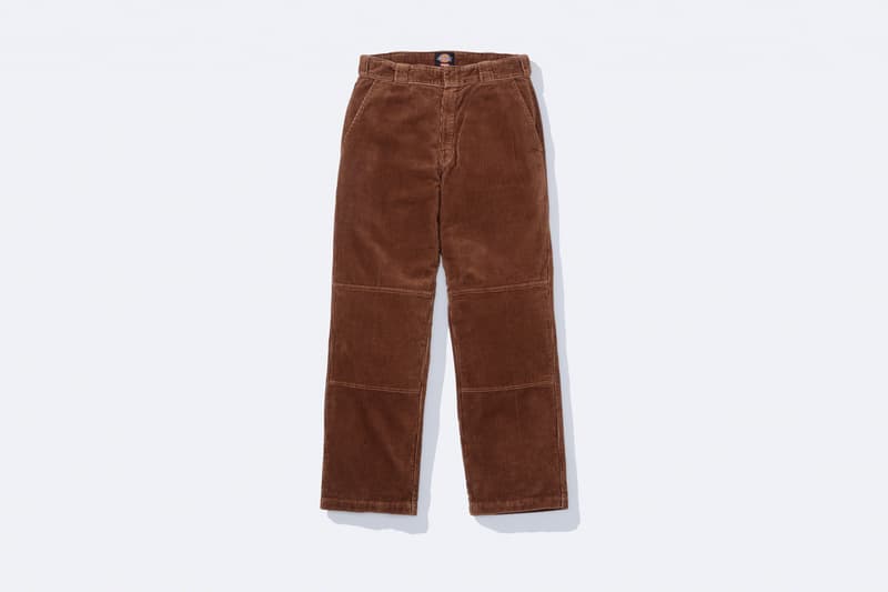 Supreme x Dickies 2022 秋季联名系列正式发布