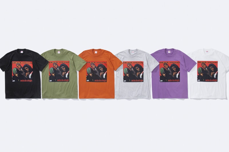 Supreme x Duck Down Records 2022 秋季联名系列正式登场