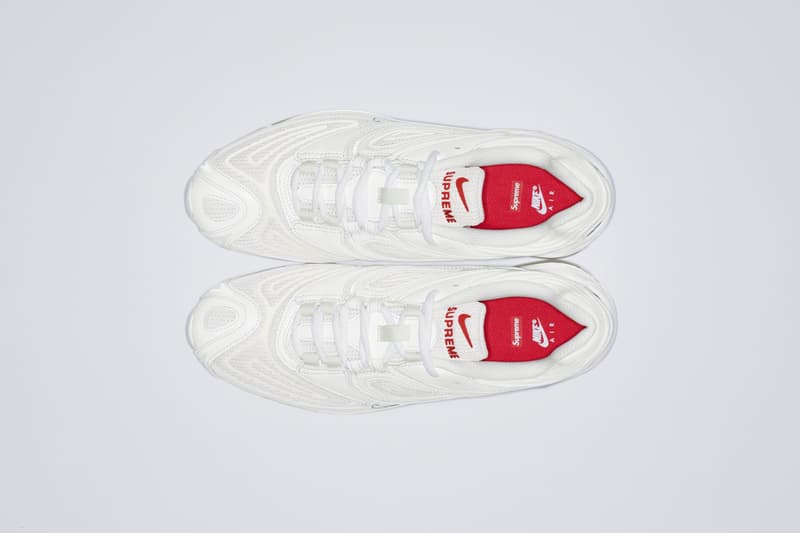 Supreme x Nike Air Max 98 TL 最新联名鞋款正式登场