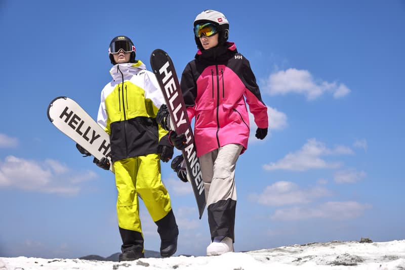 Helly Hansen 发布全新 2022 冬季系列