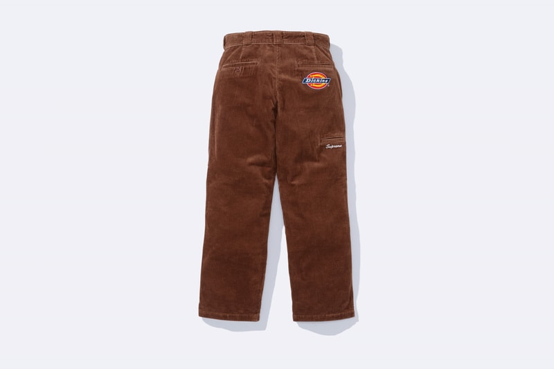 Supreme x Dickies 2022 秋季联名系列正式发布