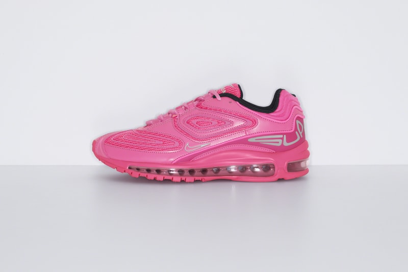 Supreme x Nike Air Max 98 TL 最新联名鞋款正式登场