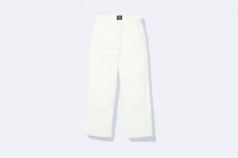 Supreme x Dickies 2022 秋季联名系列正式发布