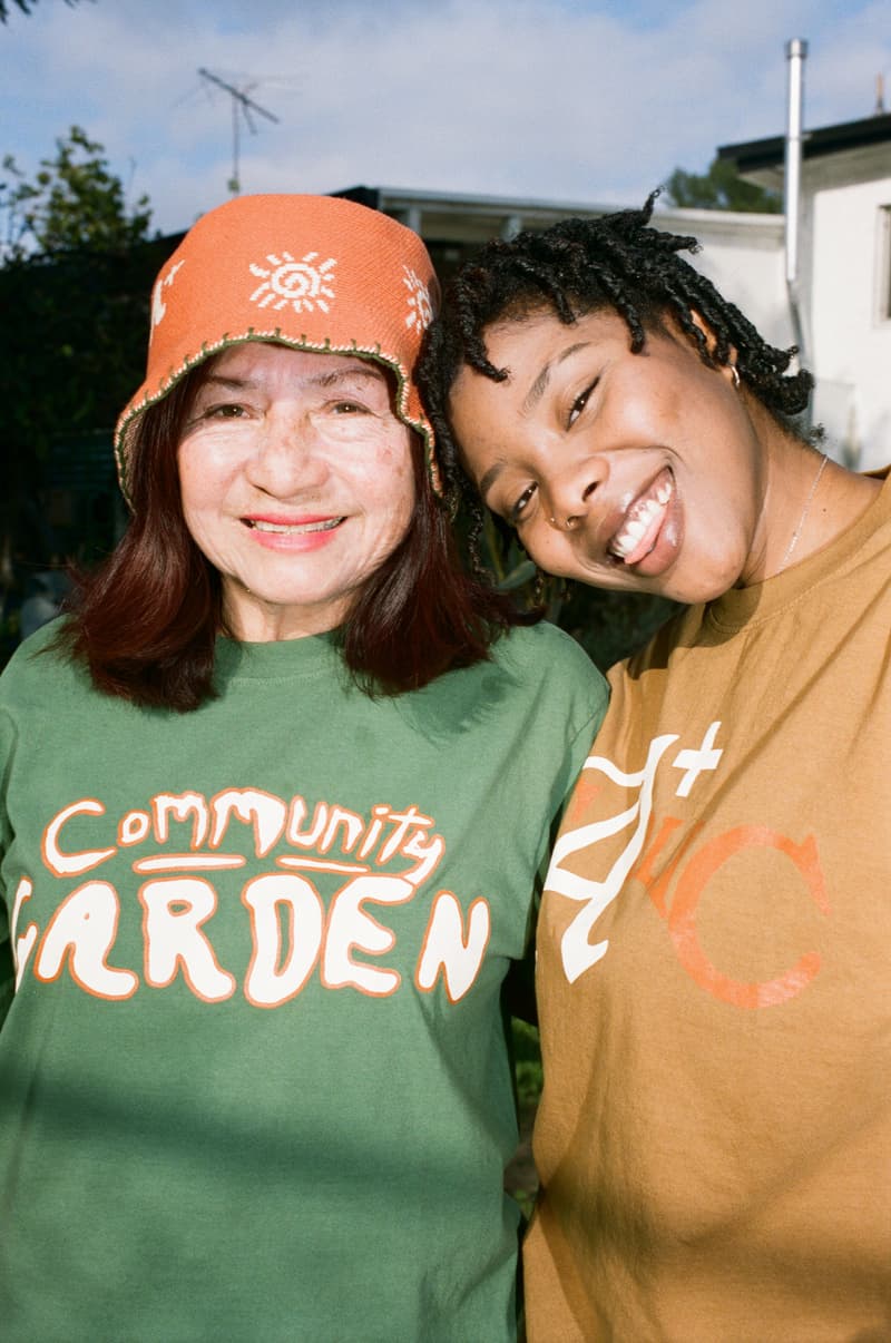 P.A.M. 联合 Cali Thornhill DeWitt 发布全新系列 「A+4」Lookbook