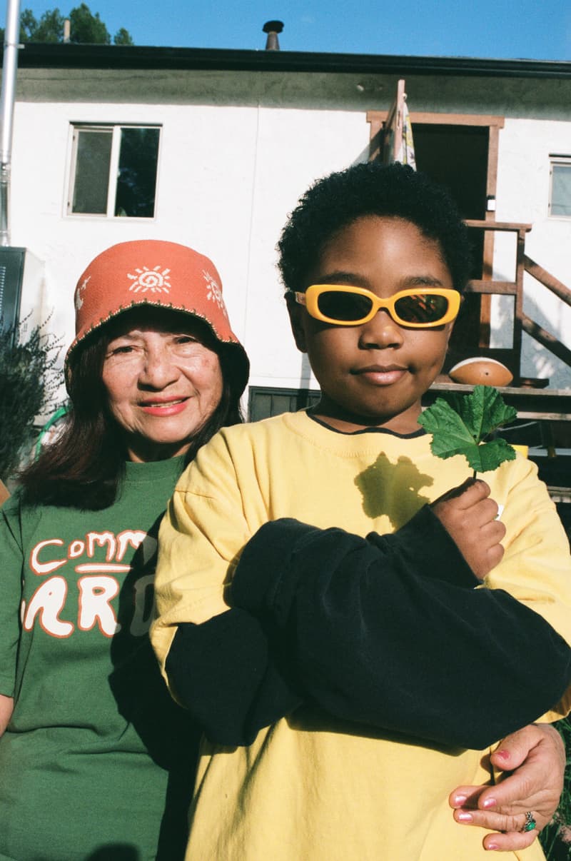 P.A.M. 联合 Cali Thornhill DeWitt 发布全新系列 「A+4」Lookbook