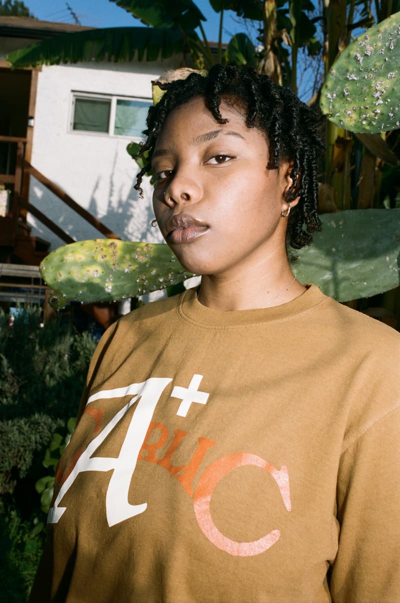 P.A.M. 联合 Cali Thornhill DeWitt 发布全新系列 「A+4」Lookbook