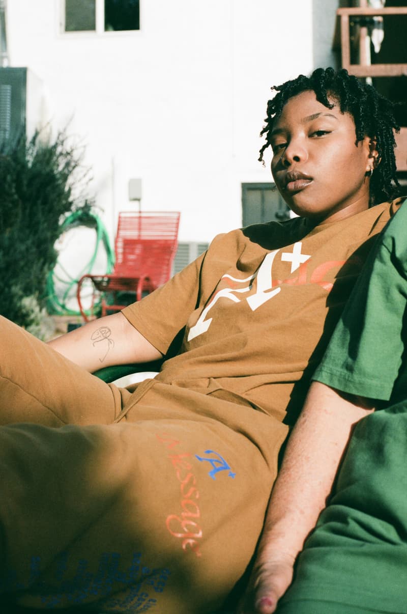 P.A.M. 联合 Cali Thornhill DeWitt 发布全新系列 「A+4」Lookbook