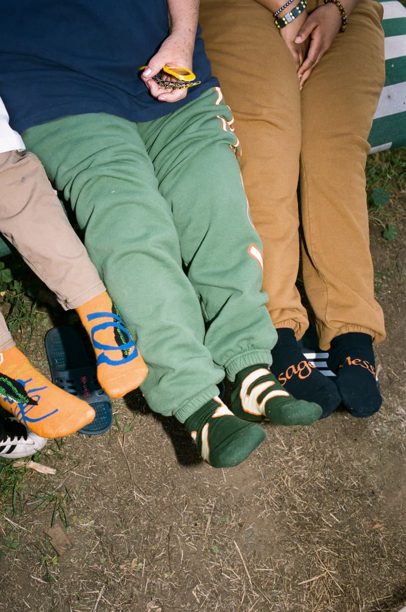 P.A.M. 联合 Cali Thornhill DeWitt 发布全新系列 「A+4」Lookbook