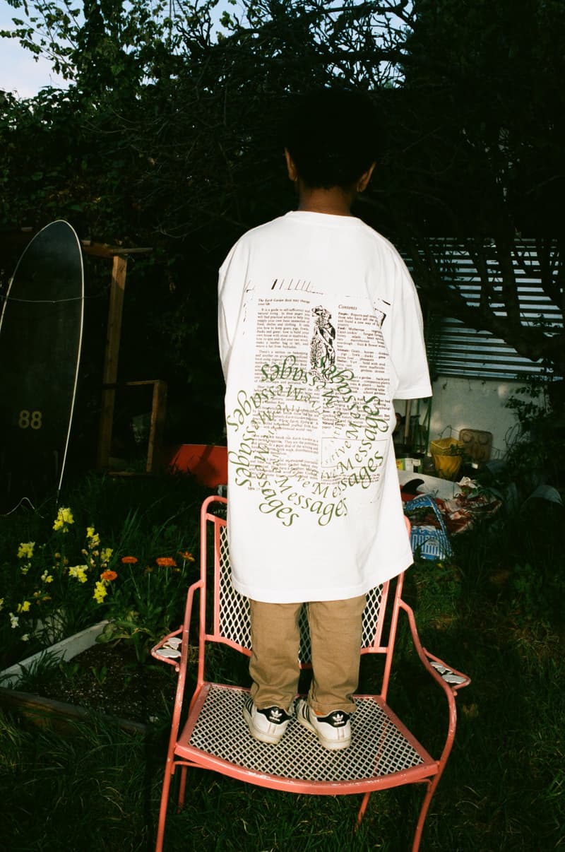 P.A.M. 联合 Cali Thornhill DeWitt 发布全新系列 「A+4」Lookbook