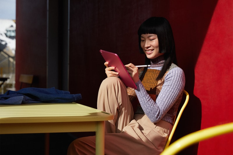 Apple 正式推出全新第十代 iPad 系列