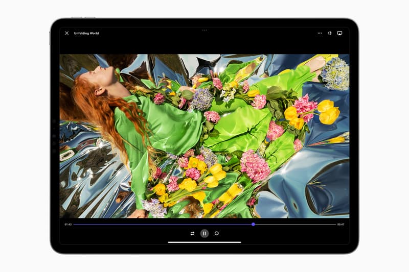 Apple 正式發佈全新一代 iPad Pro