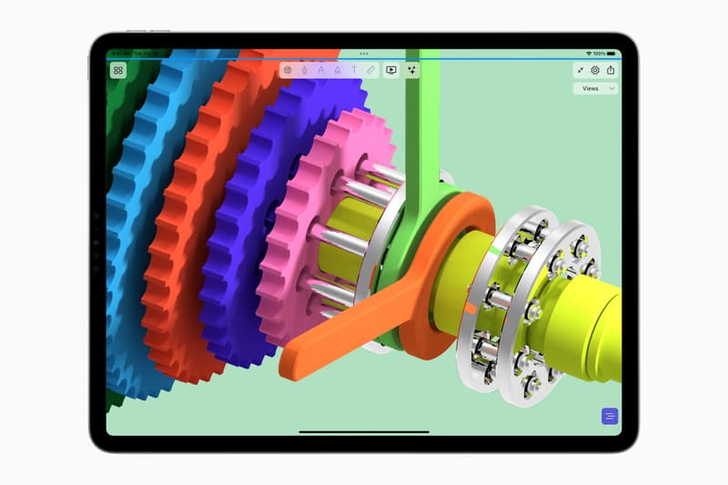 Apple 正式發佈全新一代 iPad Pro