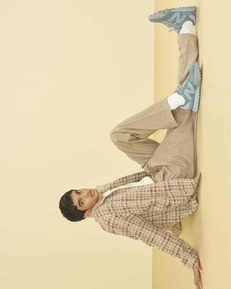 New Balance 携手 AURALEE 发布全新 XC-72 联名鞋款