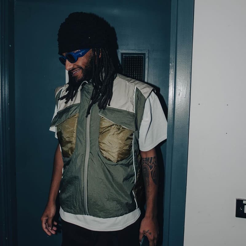 著名時尚機能服飾設計師 Colin Meredith 打造 Aminé 巡演服装