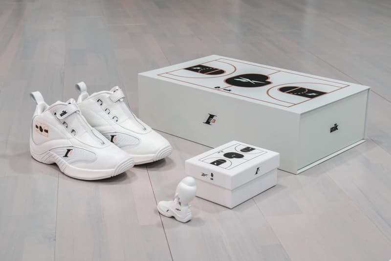 Reebok x UNIK x 花臂老王推出三方联名 Answer4 篮球鞋