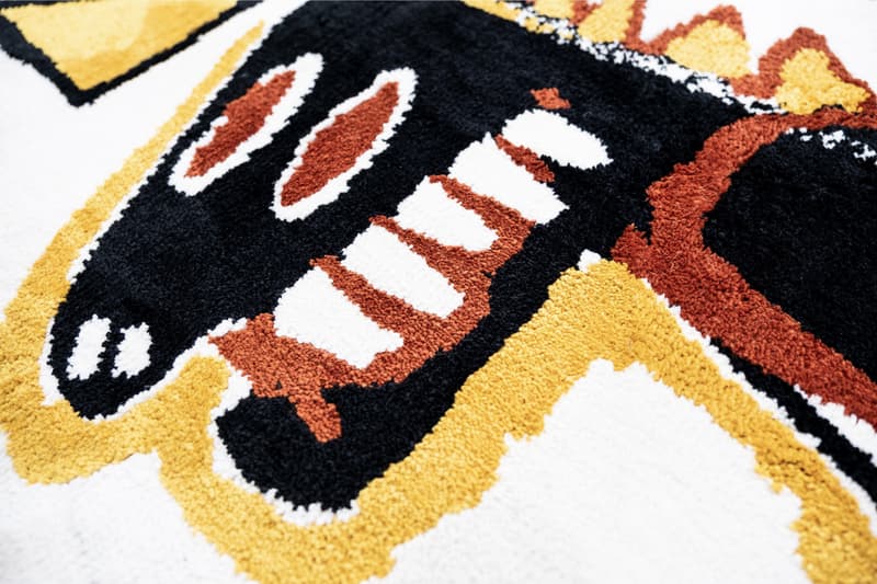 inner flow × Jean-Michel Basquiat  发布联名系列产品