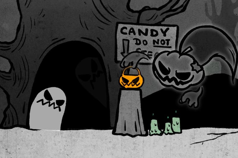 TEAM WANG design 推出全新游戏 PUMPKIE VS SPOOKIE