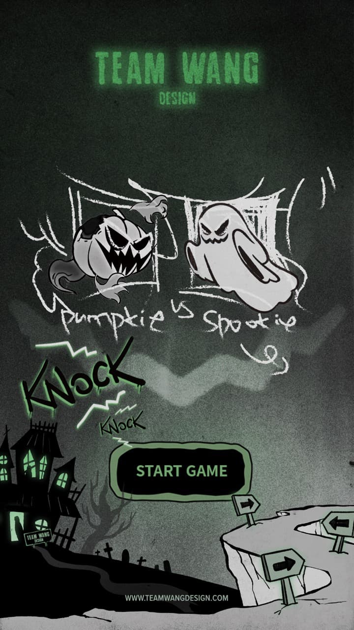TEAM WANG design 推出全新游戏 PUMPKIE VS SPOOKIE